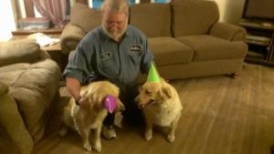They did not like their party hats!