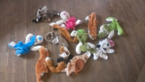 Freshly Washed Toys!