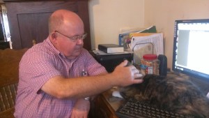 Lucy gets some loving