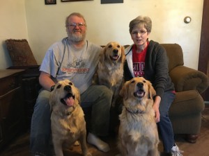 It's good of the pups...*sigh*