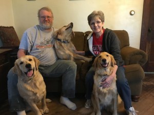 Left to Right Bess, Belle, Bonnie
