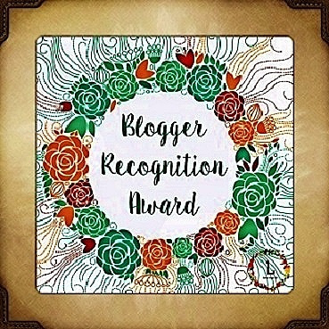 blogger recognition award
