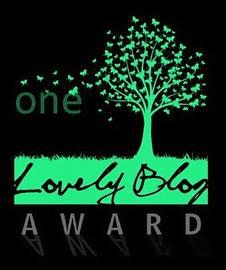 One lovely blog award